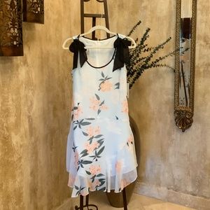 Donna Morgan Short Sleeveless Mini Dress.  Size 4.